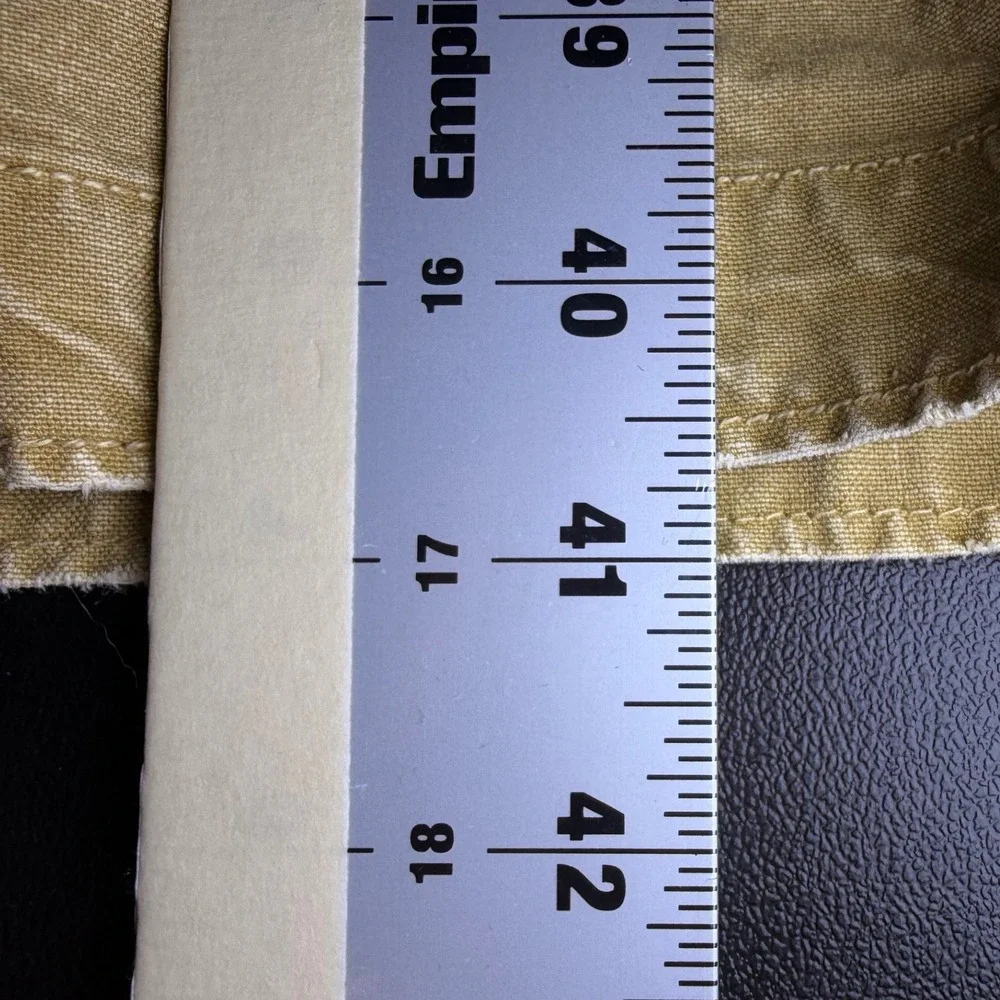 Denim & Supply Ralph Lauren Cargo Pants 32x32 Tan Vintage Distressed Workwear - Picture 8 of 9